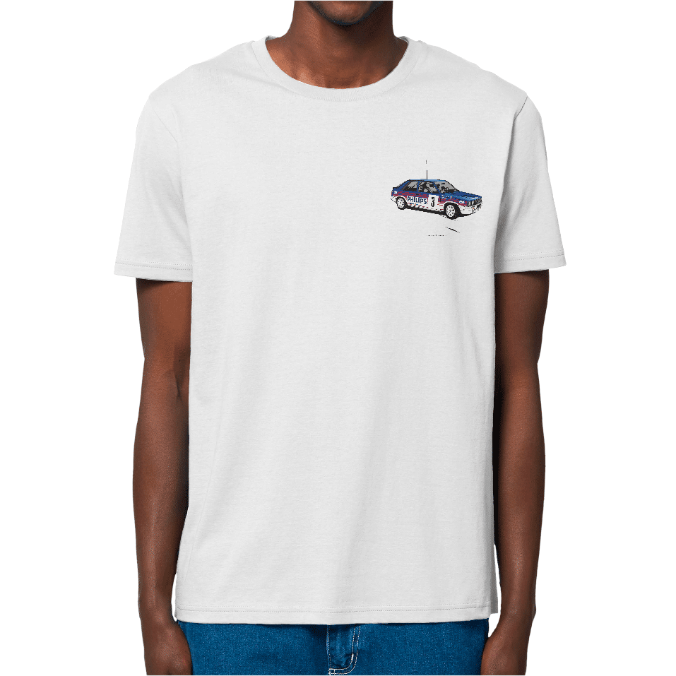 T-shirt R11 turbo de rallye grA Déco Philips Jean Ragnotti – Image 18