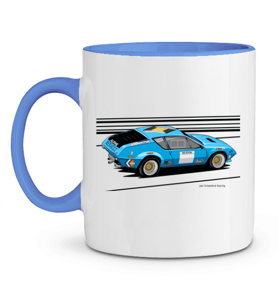 Alpine A310 gr4 VHC Mug - CAMBRIDGE BLUE - Left profile