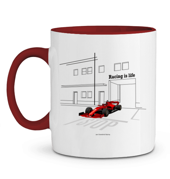 Ferrari SF1000 Formula 1 mug charles Leclerc 2020 - Greenbird-racing