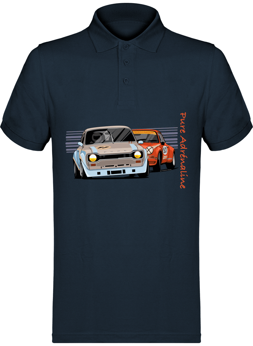 porsche 911 polo shirt