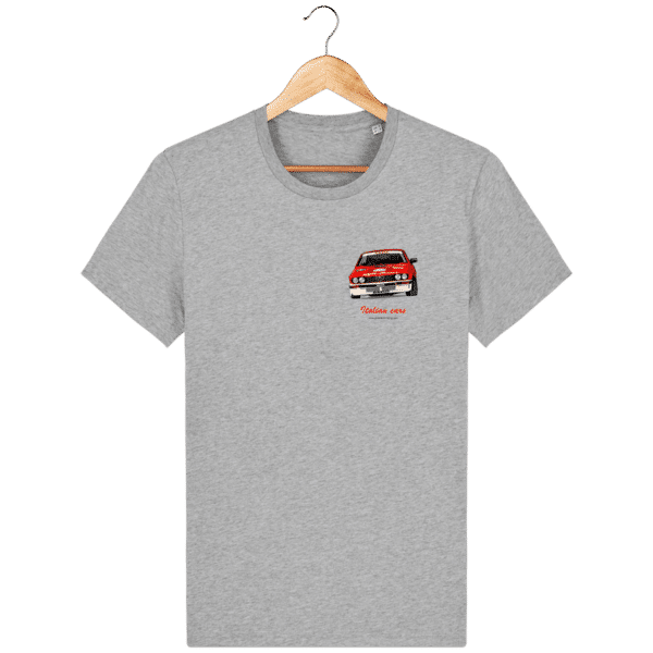 T-shirt Alfa Roméo GTV6 Yves Loubet Rallye d'Antibes 1985 - Heather Grey - Face