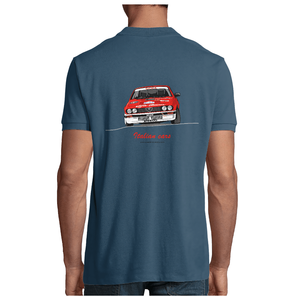Polo-GTV6-LOUBET-dos-French-marine