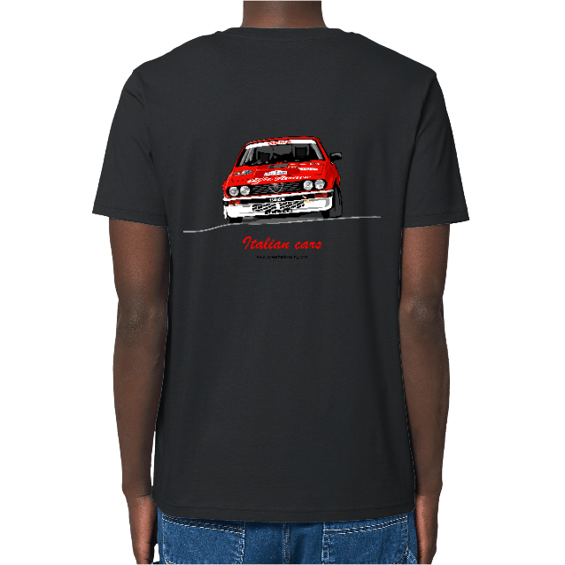 T-Shirt-GTV6-Loubet-BLACK