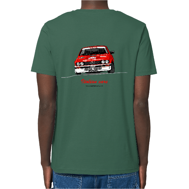 T-Shirt-GTV6-Loubet-BOTTLE-GREEN