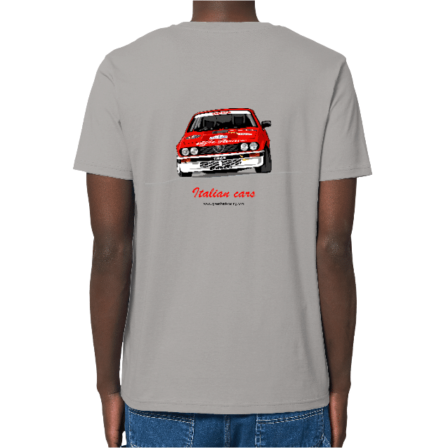 T-shirt Alfa Roméo GTV6 Yves Loubet Rallye d'Antibes 1985 – Image 6