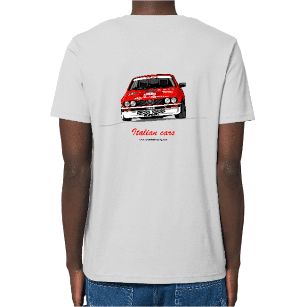 T-Shirt-GTV6-Loubet-WHITE