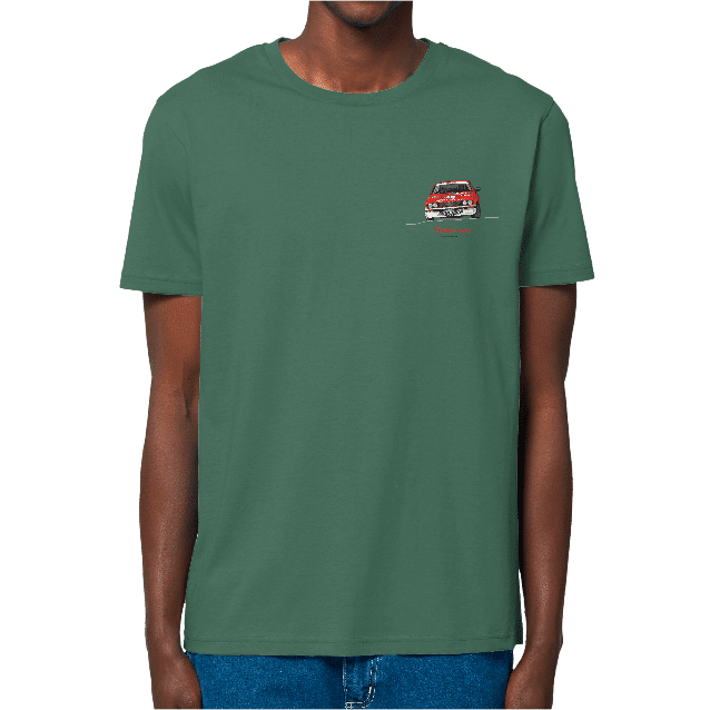 T-shirt Alfa Roméo GTV6 Yves Loubet Rallye d'Antibes 1985 – Image 9