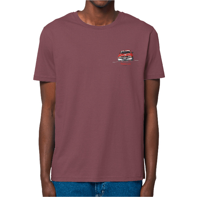 T-shirt Alfa Roméo GTV6 Yves Loubet Rallye d'Antibes 1985 – Image 10