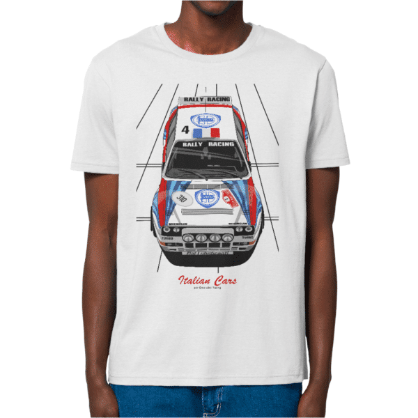 T-Shirt-Lancia-Delta-165-EVO-White