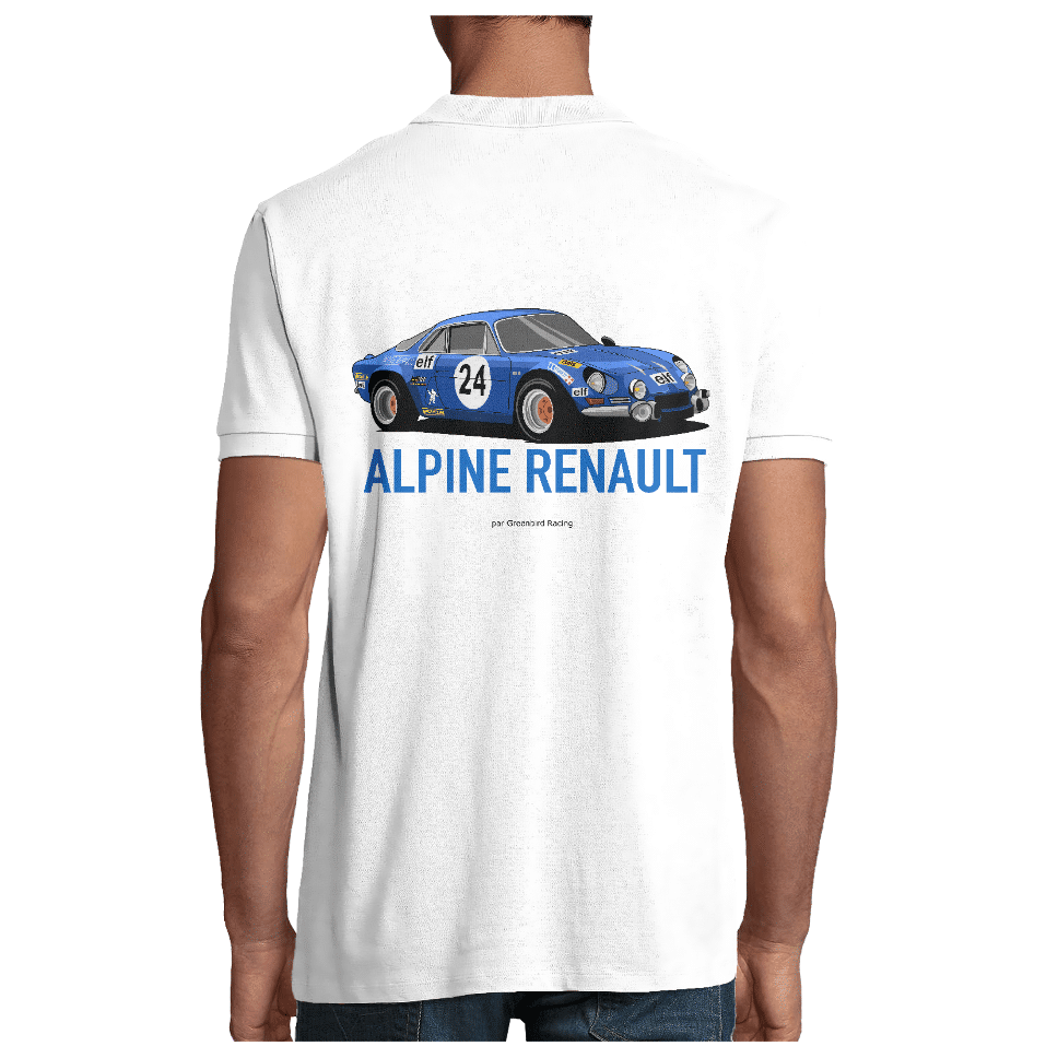 Polo-Alpine-A110-Rallye-Monte-Carlo-Heather-BLANC