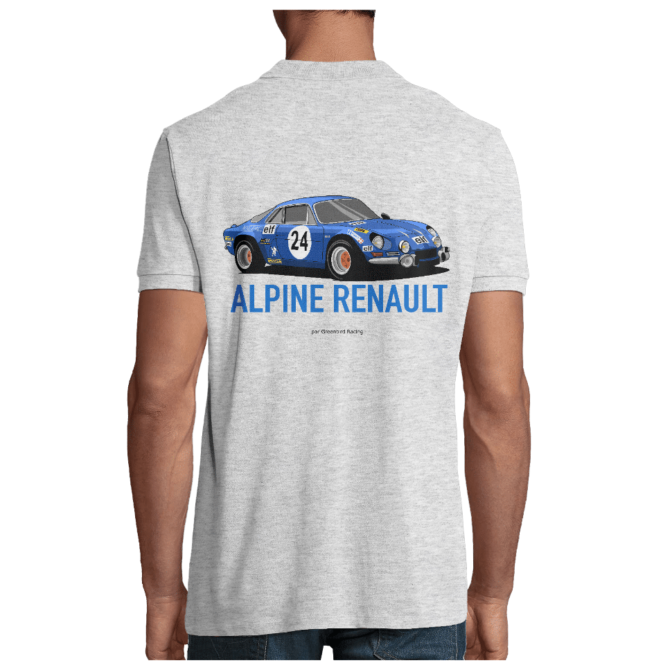 Polo-Alpine-A110-Rallye-Monte-Carlo-Heather-GRIS