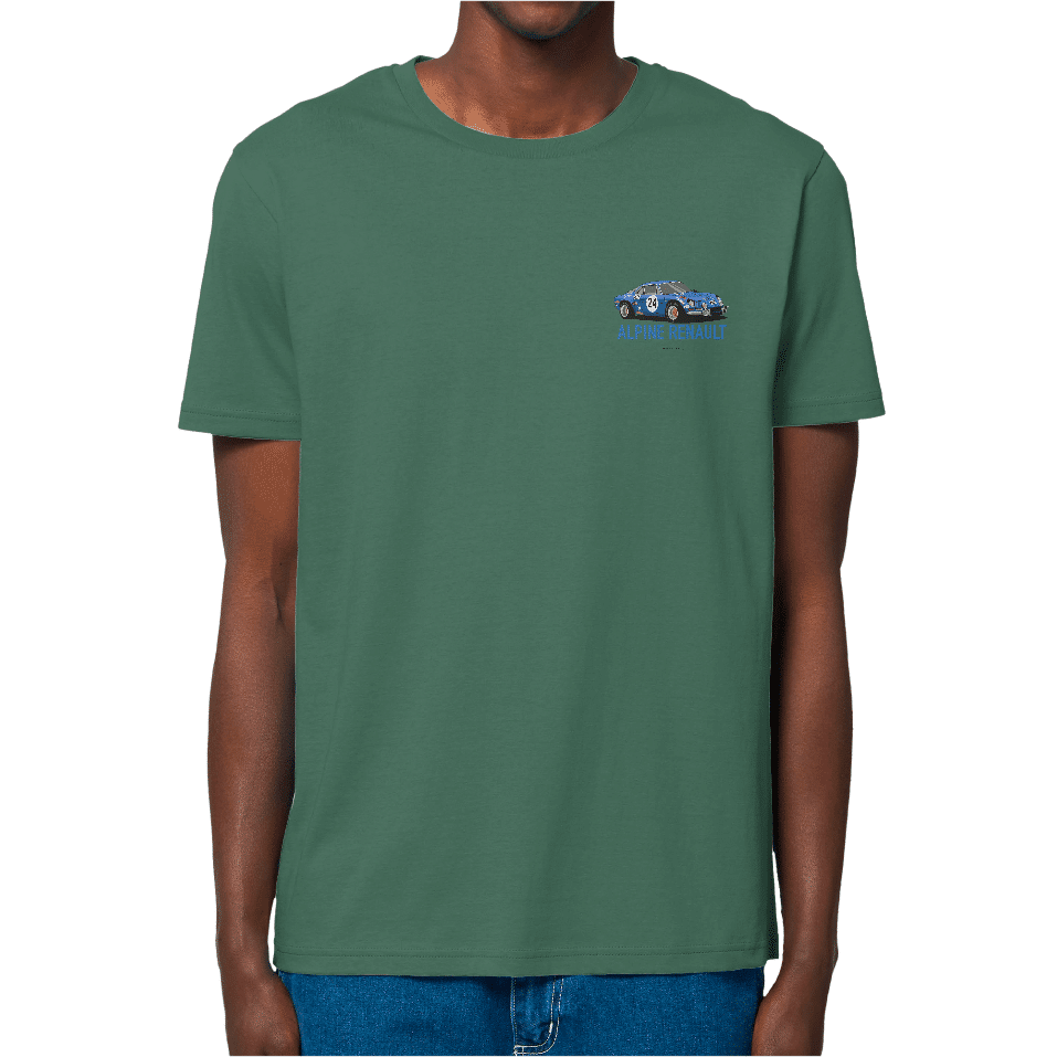 T-shirt Alpine A110 – Dessin au Rallye Monte Carlo – Image 11