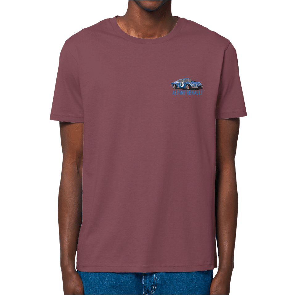 T-shirt Alpine A110 – Dessin au Rallye Monte Carlo – Image 9