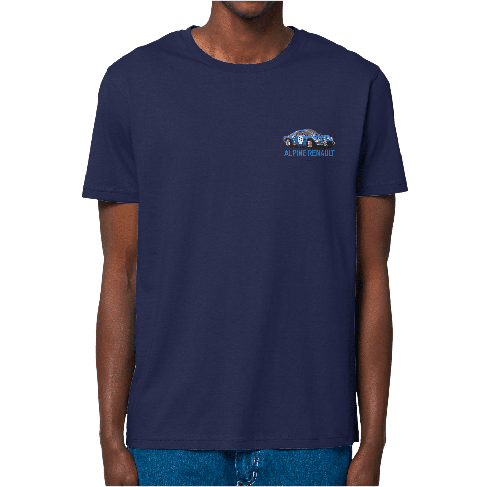 T-shirt Alpine A110 – Dessin au Rallye Monte Carlo – Image 5