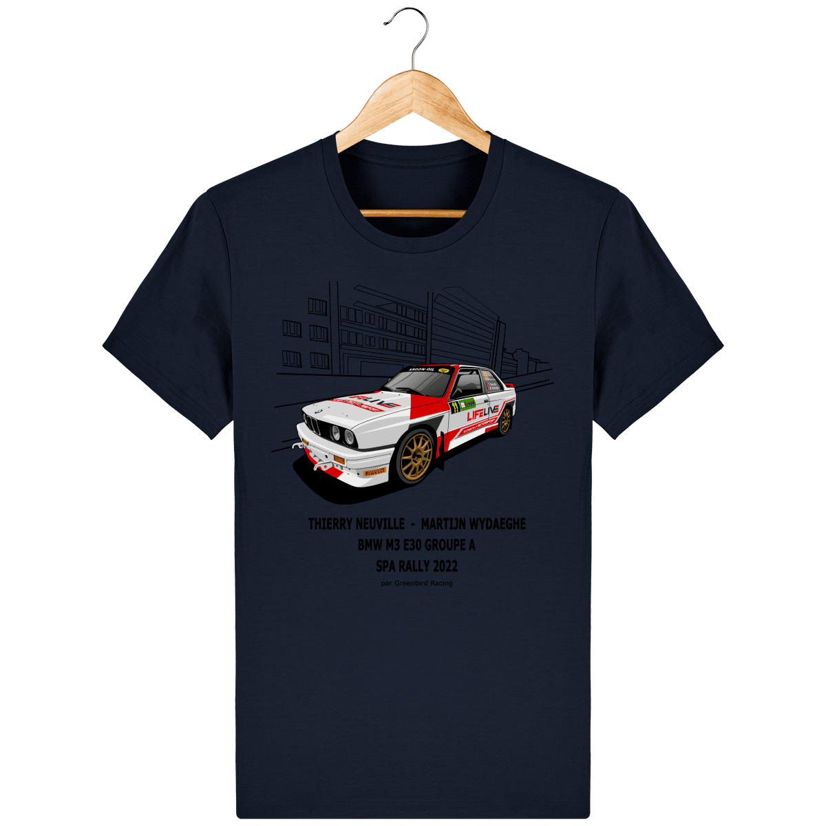BMW M3 Front T-Shirt - Mens from TShirtGrill UK
