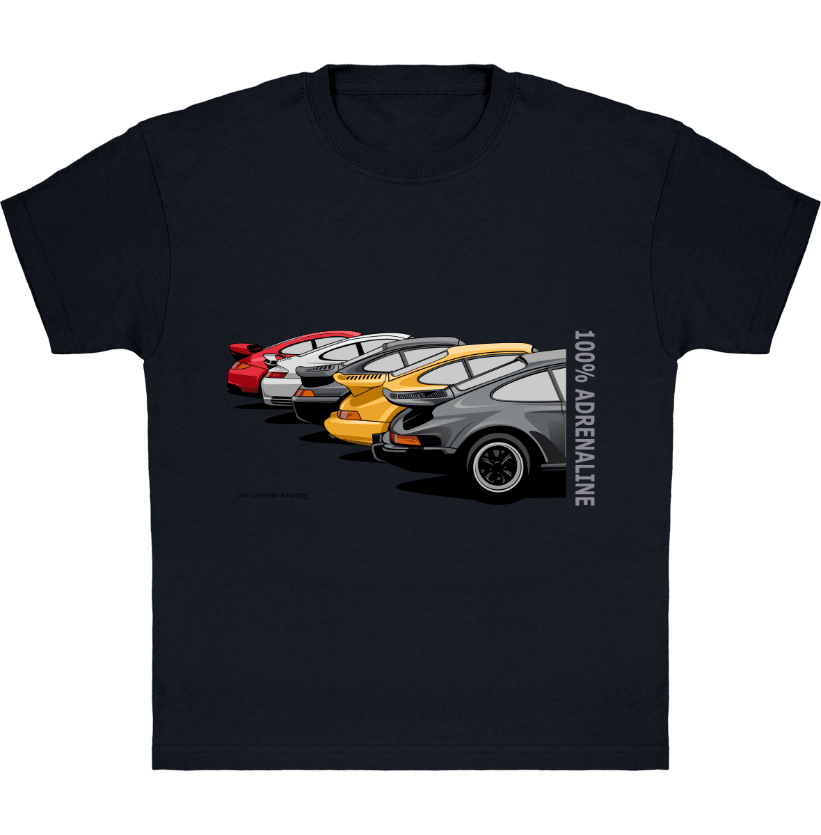 Porsche 911 Dreamers Club T-Shirt – motorified