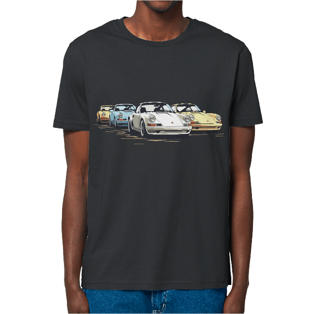 T-Shirt-4-Porsche-911-BLACK