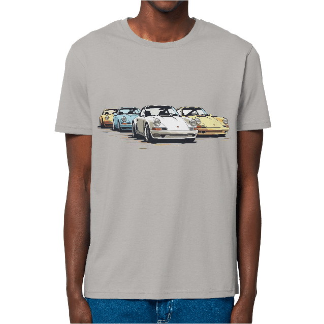 T-Shirt-4-Porsche-911-HEATHER-GREY