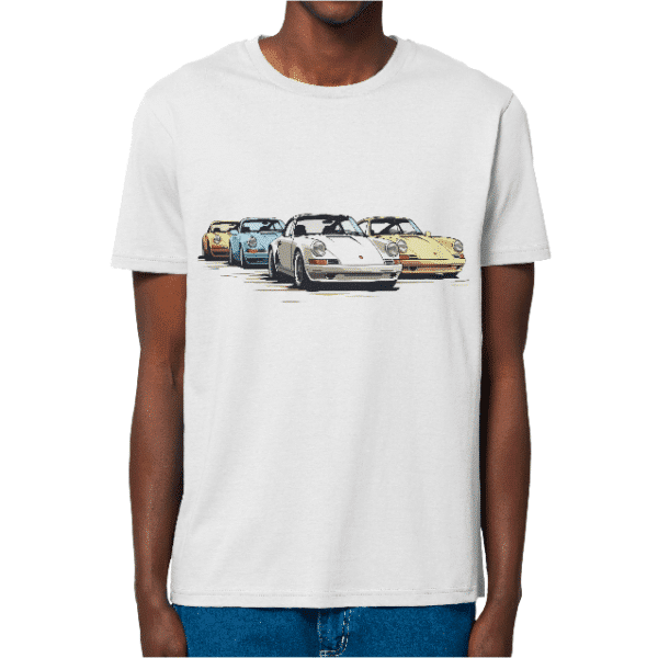 T-Shirt-4-Porsche-911-WHITE