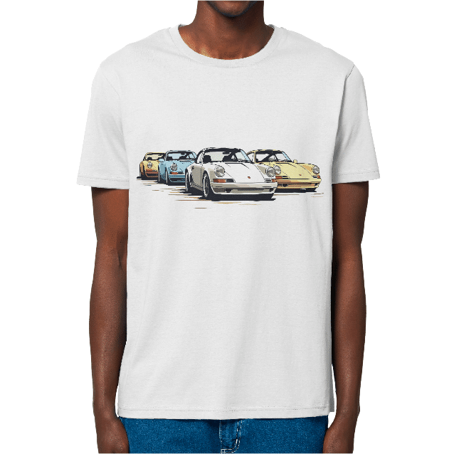 T-Shirt-4-Porsche-911-WHITE