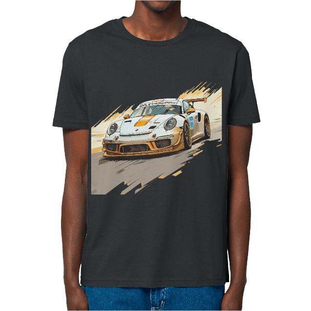 T-shirt Porsche 911 GT3 Rally – Image 2