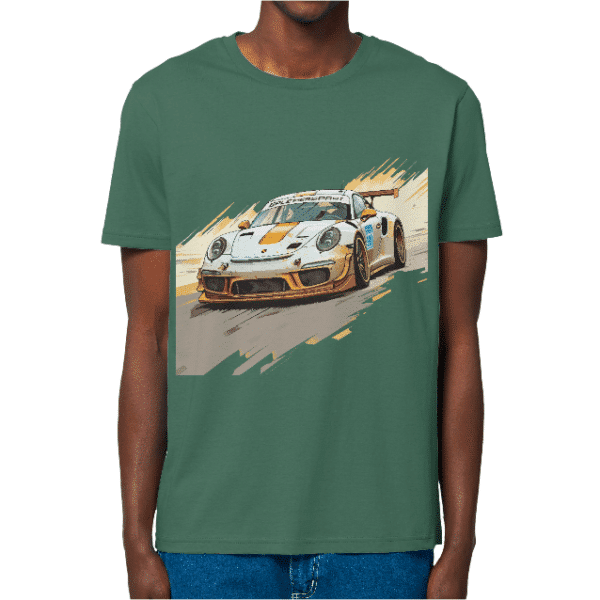 T-shirt Porsche 911 GT3 Rally