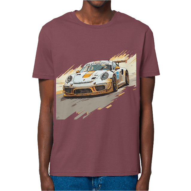 T-shirt Porsche 911 GT3 Rally – Image 3