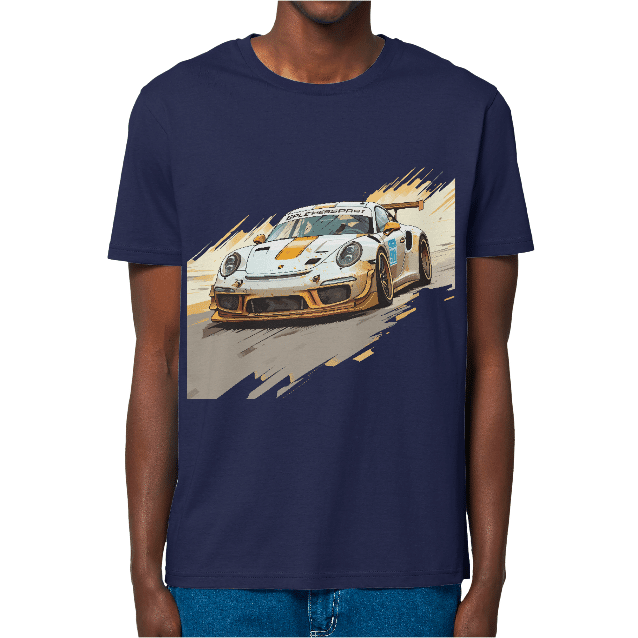 T-shirt Porsche 911 GT3 Rally – Image 4