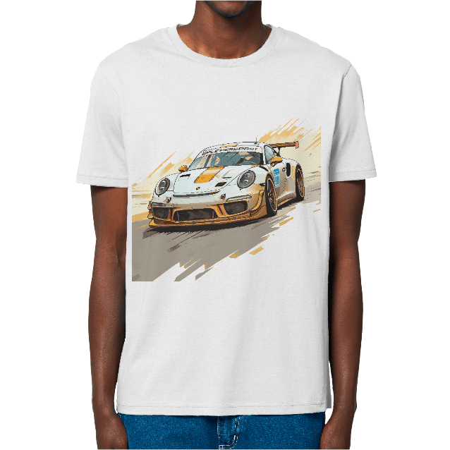 T-shirt Porsche 911 GT3 Rally – Image 6