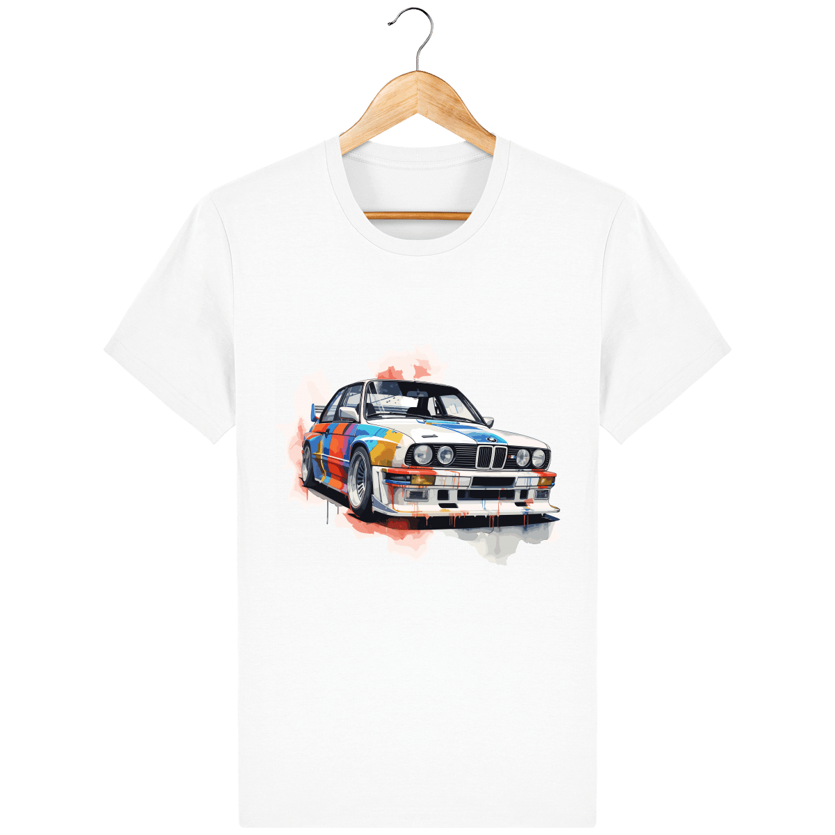 T-shirt BMW E30 325i Racing Tuning - Greenbird-racing