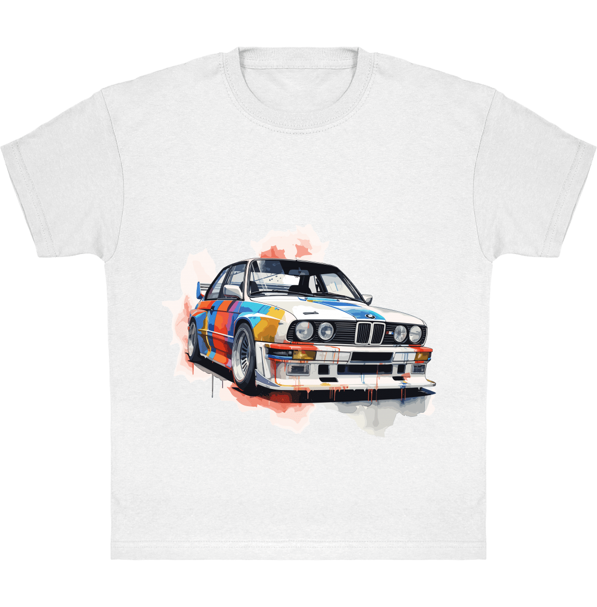 Tee Shirt Enfant “BMW E30 325i Racing Tuning” - Greenbird-racing