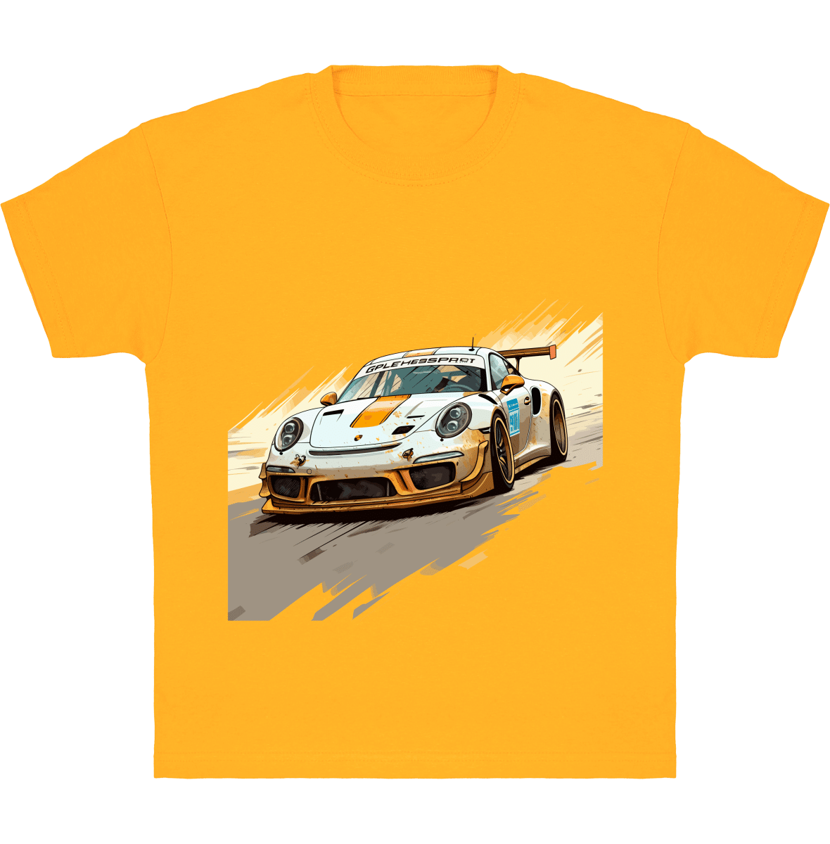 Tee Shirt Enfant Porsche 911 GT3 Rally - Greenbird-racing