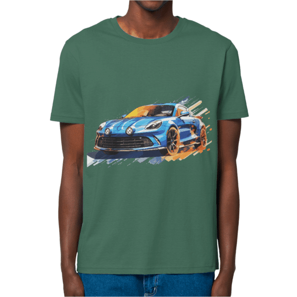 Alpine-A110-Velocity-Bottle-Green