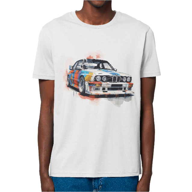 T-shirt "BMW E30 325i Racing Tuning" – Image 2