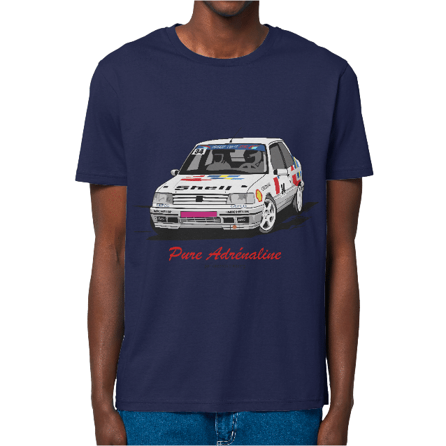 T-shirt Peugeot 309 GTI 16 gr A VHC